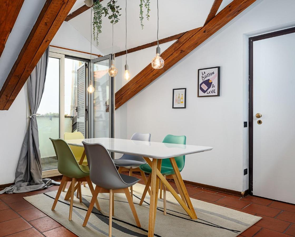 Duomo - Pt.Romana - Bocconi Top Floor Apartment Milano Eksteriør bilde